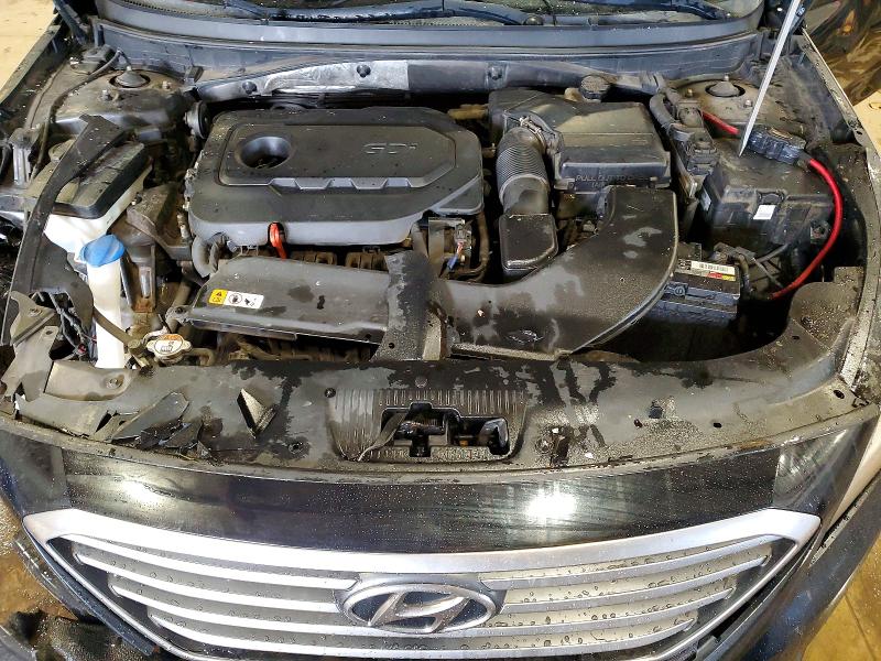 Photo 11 from auction – 2016 HYUNDAI SONATA SE with VIN 5NPE24AF9GH381368