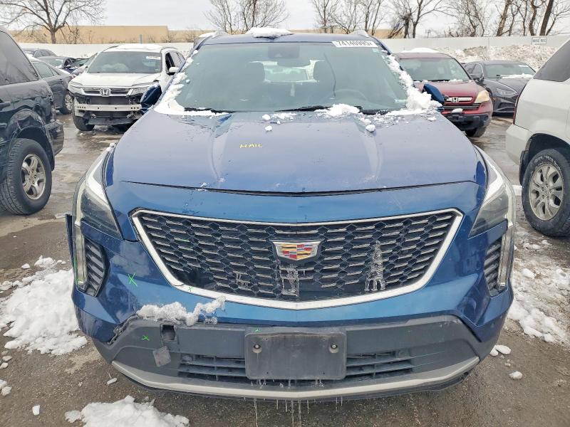 Photo 5 from auction – 2019 CADILLAC XT4 PREMIU with VIN 1GYFZDR41KF126505