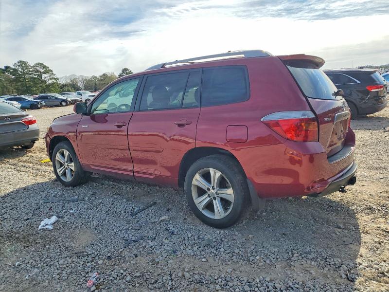 Photo 2 from auction – 2008 TOYOTA HIGHLANDER with VIN JTEES43AX82039623