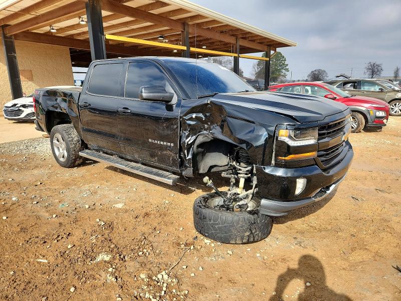 Photo 4 from auction – 2018 CHEVROLET SILVERADO with VIN 3GCUKREC4JG312967