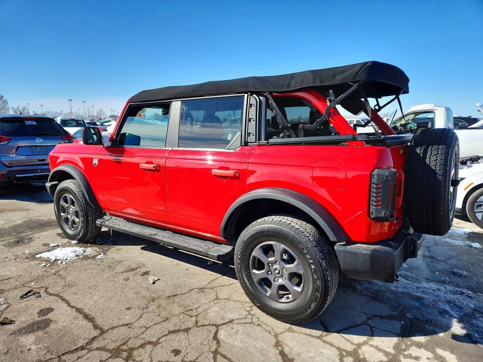 Photo 2 from auction – 2023 FORD BRONCO with VIN 1FMDE5BH4PLB55688