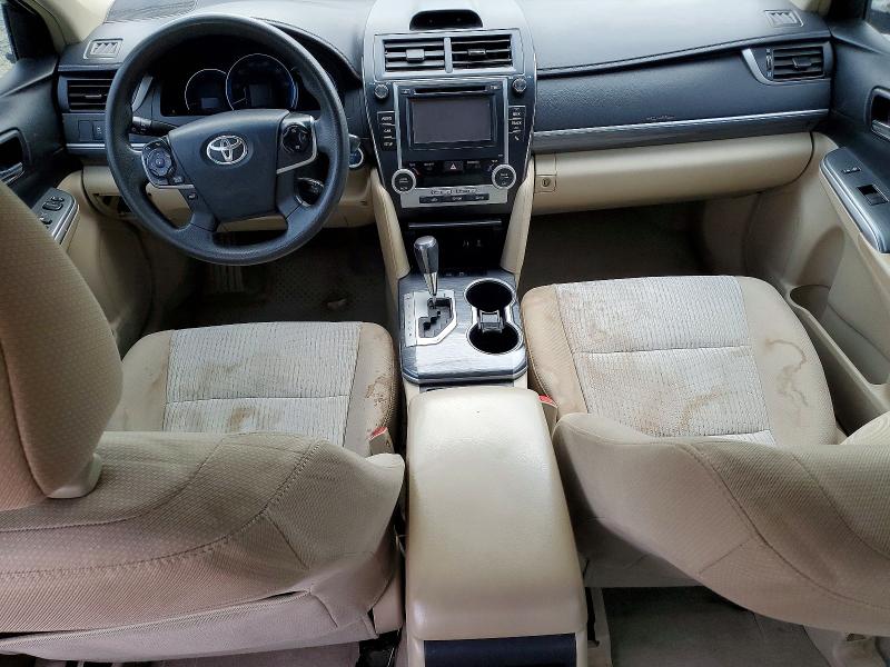 Photo 8 from auction – 2014 TOYOTA CAMRY with VIN 4T1BD1FKXEU128186