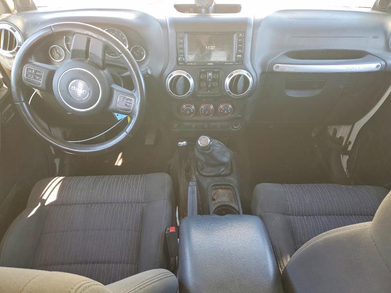 Photo 8 from auction – 2011 JEEP WRANGLER U with VIN 1J4BA5H13BL571042