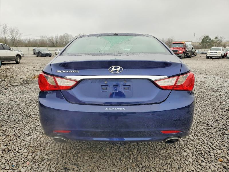 Photo 6 from auction – 2013 HYUNDAI SONATA SE with VIN 5NPEC4AC7DH804351