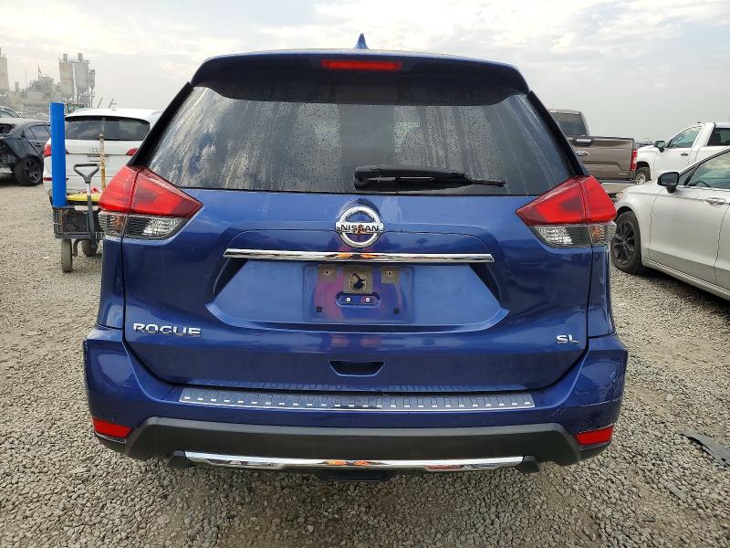 Photo 6 from auction – 2017 NISSAN ROGUE with VIN JN8AT2MT1HW406815