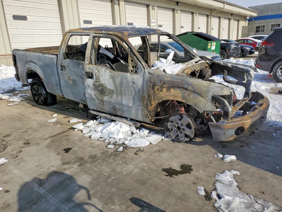 Photo 4 from auction – 2014 FORD F150 with VIN 1FTFW1ETXEKF84887