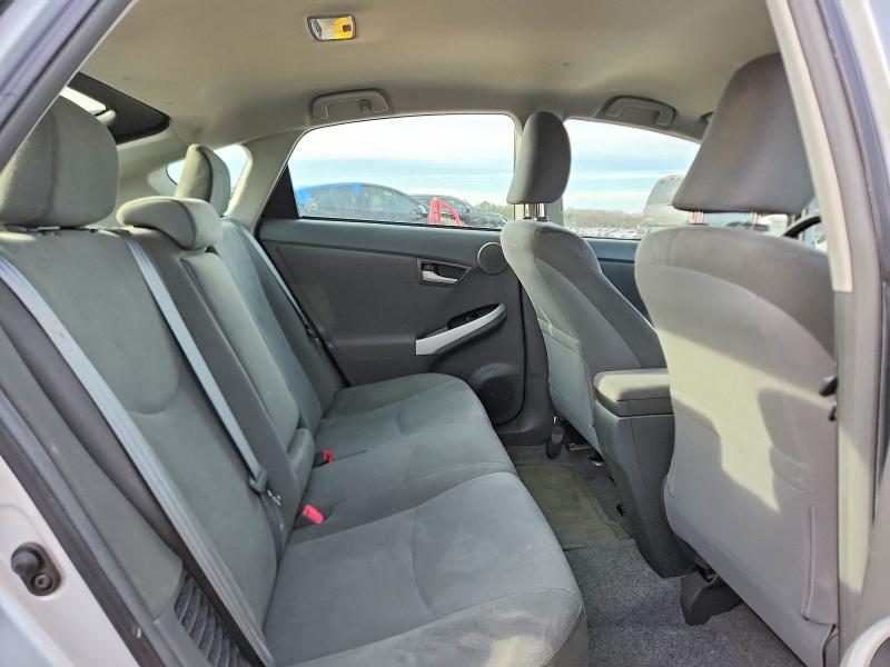 Photo 10 from auction – 2011 TOYOTA PRIUS with VIN JTDKN3DUXB1393267