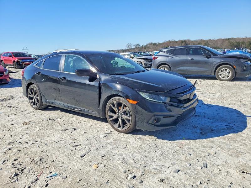 Photo 4 from auction – 2021 HONDA CIVIC with VIN 2HGFC2F84MH529531