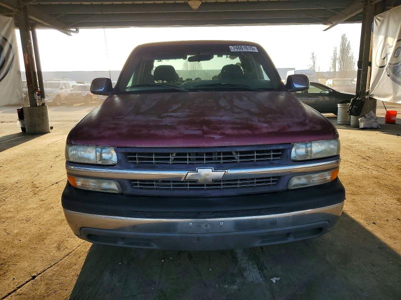 Photo 5 from auction – 2000 CHEVROLET SILVERADO with VIN 1GCEC19T4YZ339867