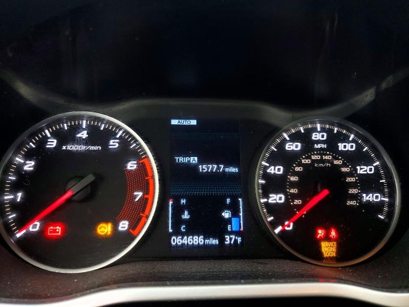 Photo 9 from auction – 2020 MITSUBISHI ECLIPSE CR with VIN JA4AT3AA1LZ002838