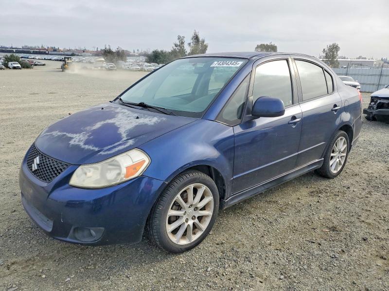 SUZUKI SX4 CONVEN 2008 with VIN JS2YC415785103089 - Photo from auction