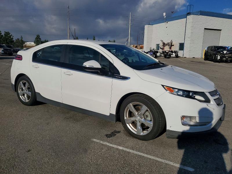 Photo 4 from auction – 2013 CHEVROLET VOLT with VIN 1G1RF6E4XDU130878