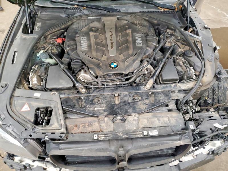 Photo 11 from auction – 2014 BMW 550 XI with VIN WBAKP9C51EDZ34990