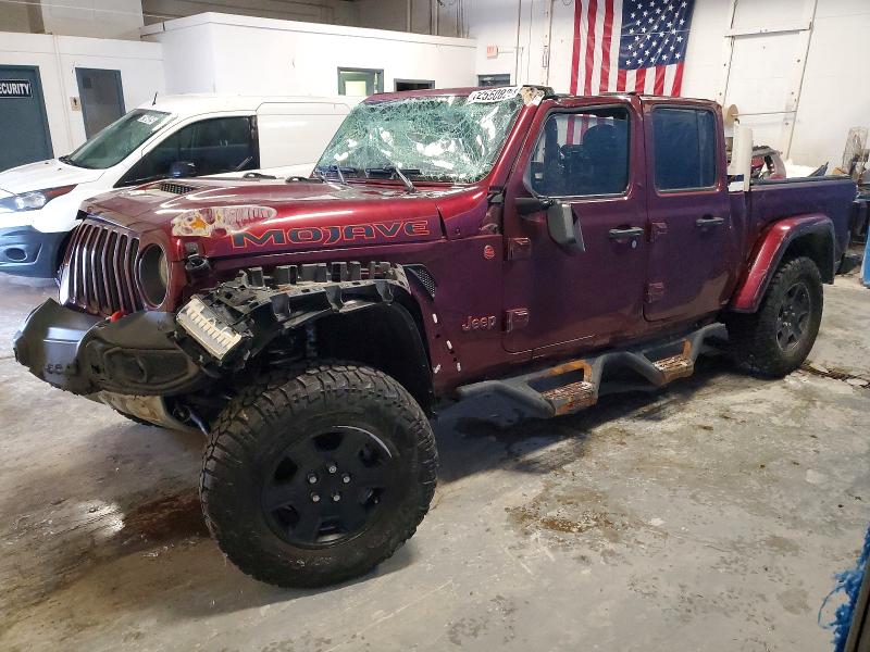 JEEP GLADIATOR 2021 with VIN 1C6JJTEG9ML559650 - Photo from auction