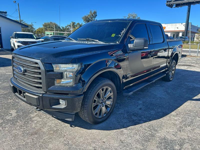 Photo 2 from auction – 2017 FORD F150 SUPER with VIN 1FTEW1EGXHFB03158