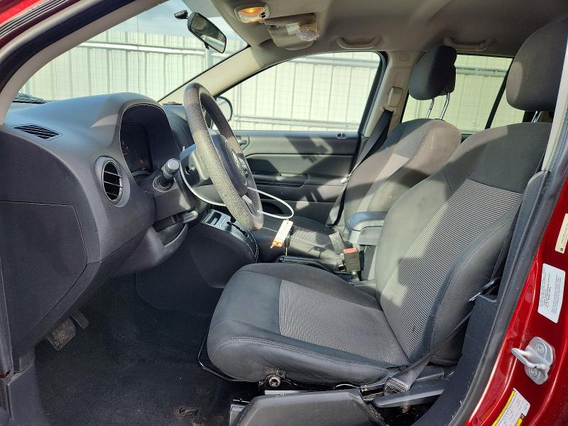 Photo 7 from auction – 2012 JEEP COMPASS SP with VIN 1C4NJDBB8CD637790