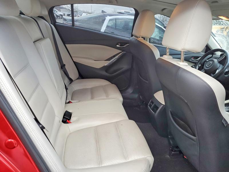 Photo 10 from auction – 2017 MAZDA 6 with VIN JM1GL1V52H1149449