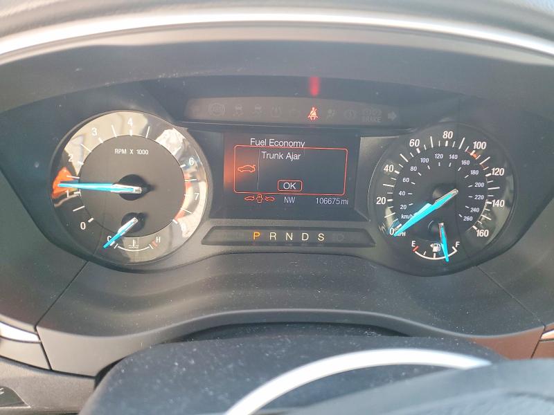 Photo 9 from auction – 2013 FORD FUSION with VIN 3FA6P0HR0DR207427
