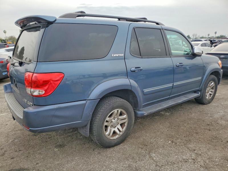 Photo 3 from auction – 2007 TOYOTA SEQUOIA with VIN 5TDBT48A47S285278
