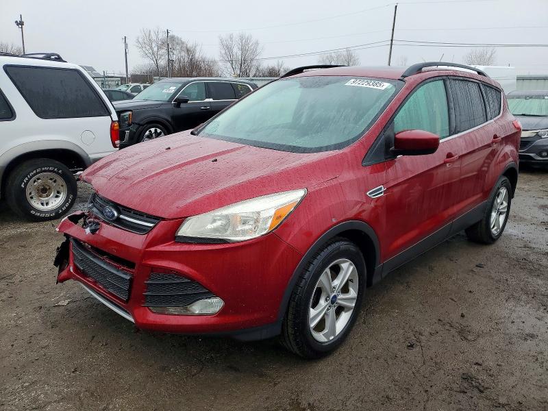 FORD ESCAPE SE 2015 with VIN 1FMCU0GX3FUC59499 - Photo from auction