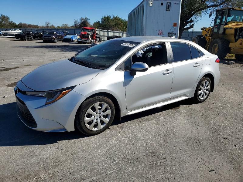 TOYOTA COROLLA 2025 with VIN 5YFB4MDE8SP348261 - Photo from auction