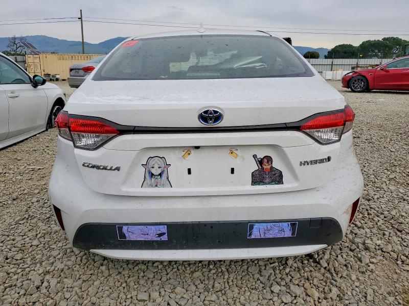 Photo 6 from auction – 2022 TOYOTA COROLLA LE with VIN JTDEAMDE0N3007732