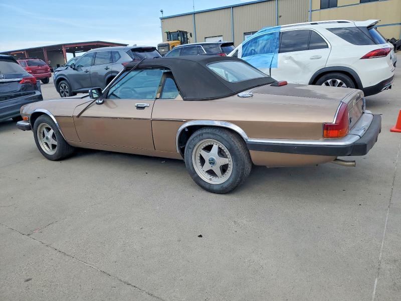 Photo 2 from auction – 1989 JAGUAR XJS with VIN SAJNV4842KC164469