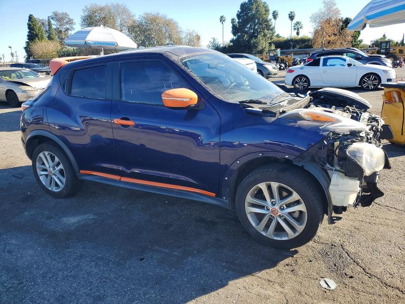 Photo 4 from auction – 2015 NISSAN JUKE S with VIN JN8AF5MR0FT502012