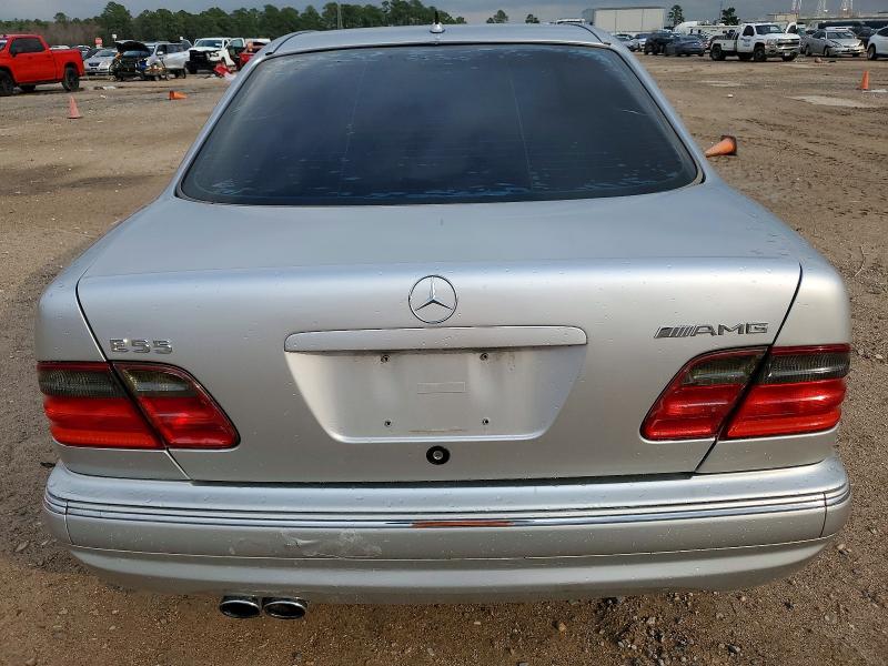 Photo 6 from auction – 2001 MERCEDES-BENZ E 55 AMG with VIN WDBJF74J11B334783