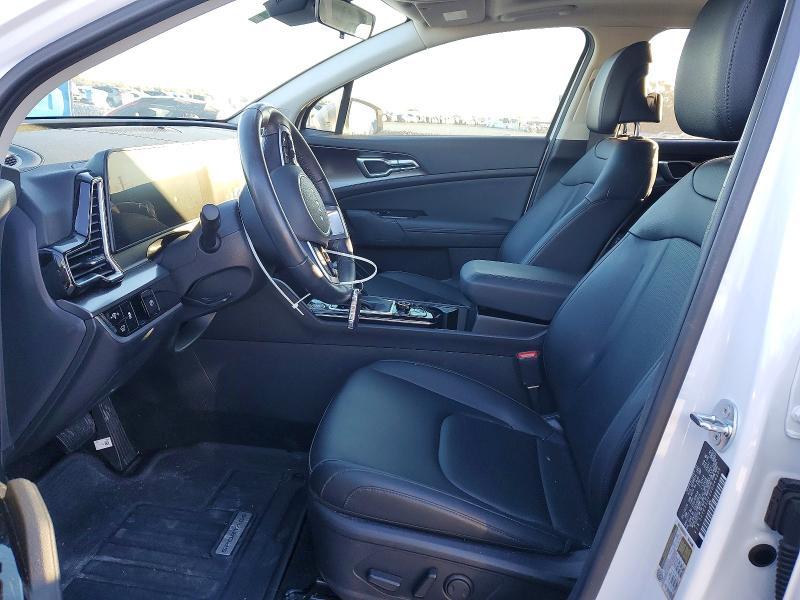 Photo 7 from auction – 2025 KIA SPORTAGE E with VIN 5XYK33DF3SG244206