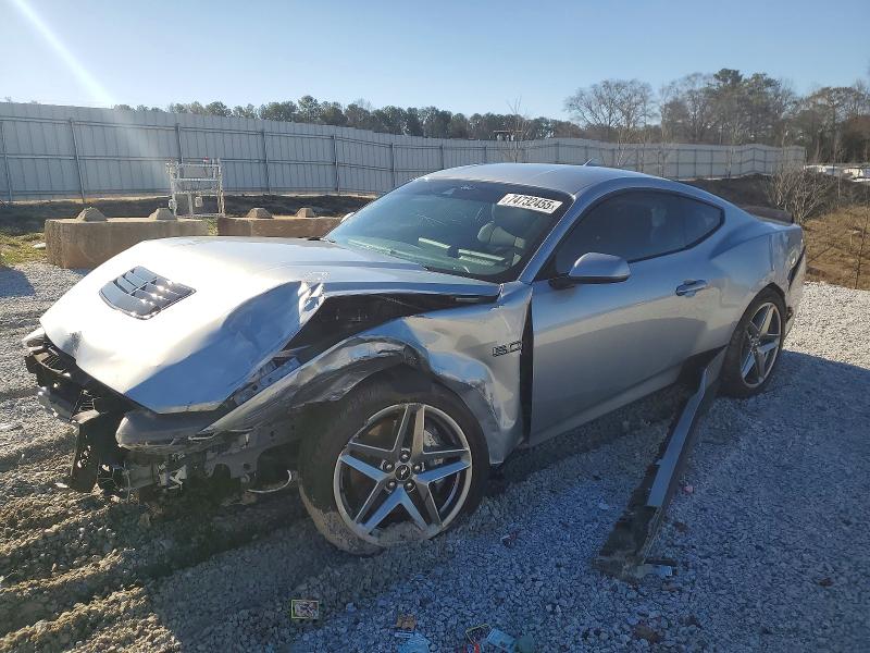 FORD MUSTANG 2024 with VIN 1FA6P8CF6R5414152 - Photo from auction