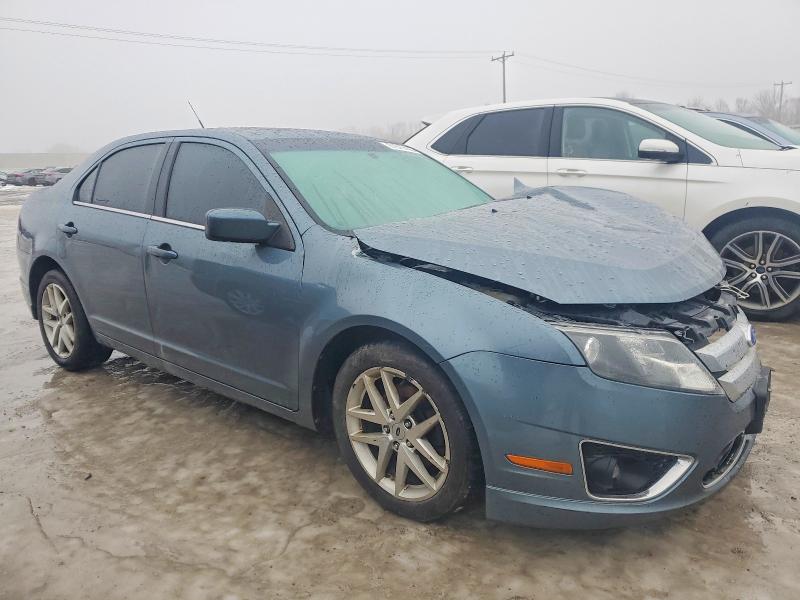 Photo 4 from auction – 2011 FORD FUSION SEL with VIN 3FAHP0JA4BR281671