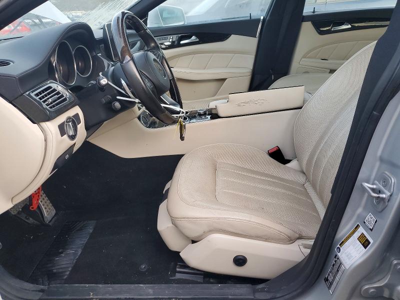 Photo 7 from auction – 2016 MERCEDES-BENZ CLS with VIN WDDLJ7DB3GA166019