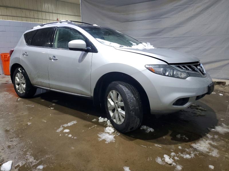 Photo 4 from auction – 2012 NISSAN MURANO with VIN JN8AZ1MW8CW205313