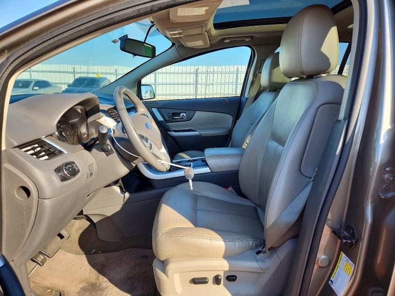 Photo 7 from auction – 2014 FORD EDGE with VIN 2FMDK3J91EBA65631