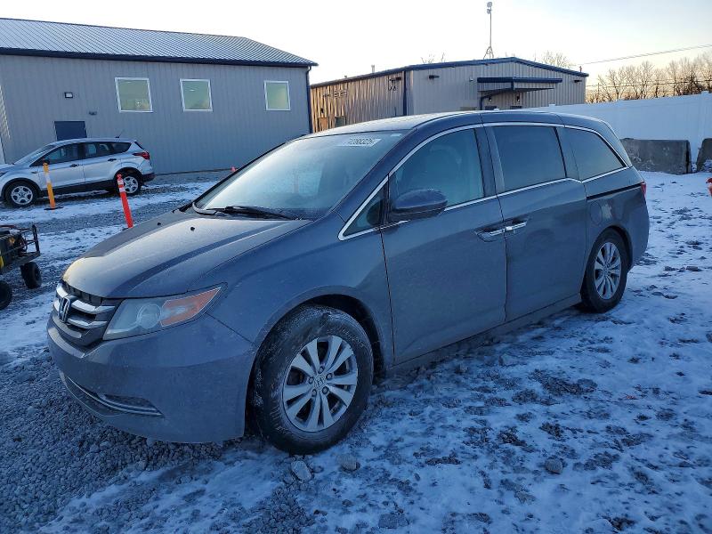 Photo 1 from auction – 2016 HONDA ODYSSEY with VIN 5FNRL5H67GB058042