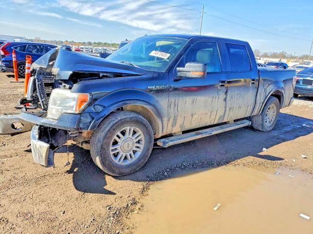 FORD F150 2012 with VIN 1FTFW1CF7CFC19716 - Photo from auction