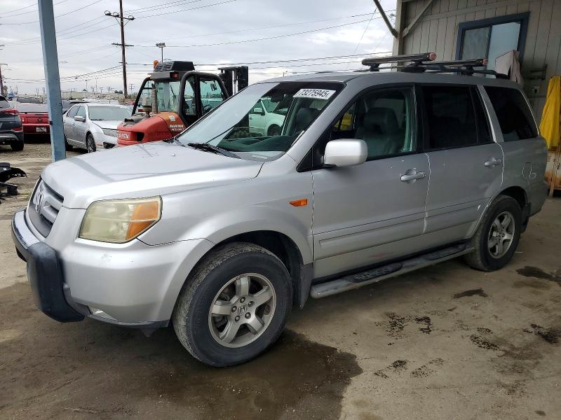 HONDA PILOT 2006 with VIN 5FNYF28766B026773 - Photo from auction