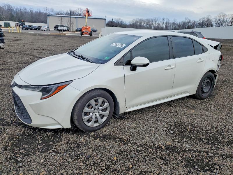 Photo 1 from auction – 2021 TOYOTA COROLLA with VIN JTDEPMAE9MJ169338