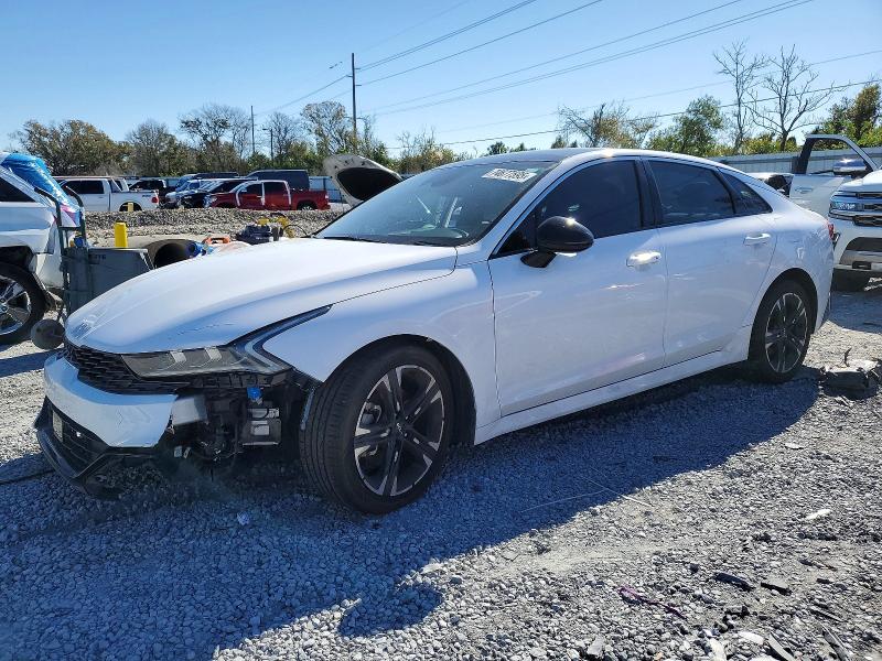 KIA K5 2023 with VIN 5XXG64J24PG205561 - Photo from auction