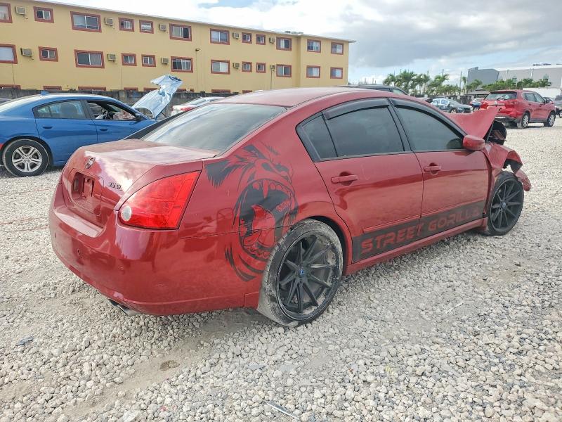 Photo 3 from auction – 2007 NISSAN MAXIMA with VIN 1N4BA41EX7C862776