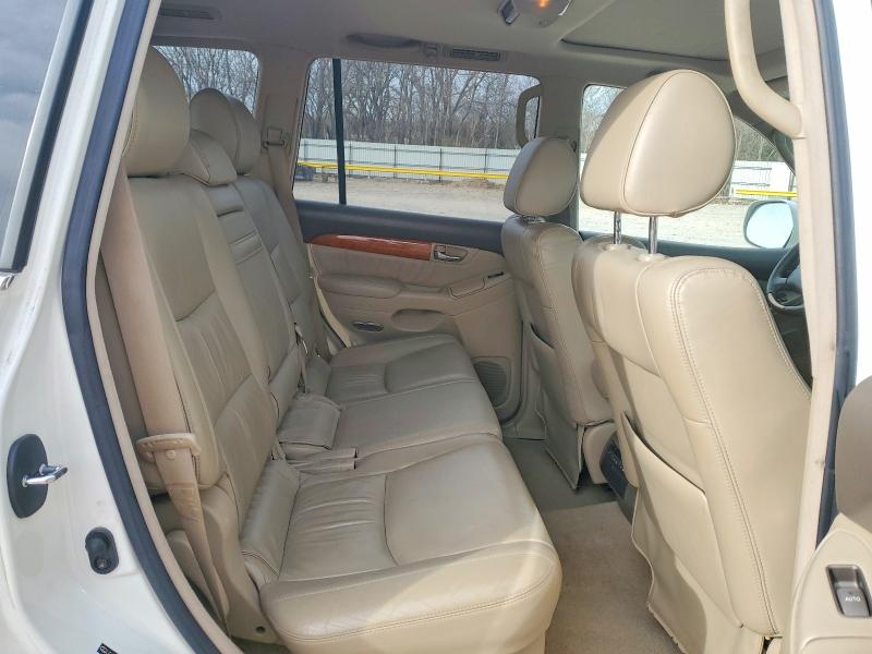 Photo 10 from auction – 2006 LEXUS GX 470 with VIN JTJBT20X460107549
