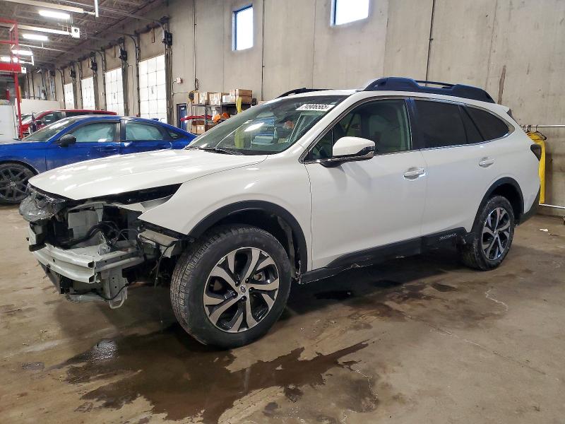 SUBARU OUTBACK LI 2022 with VIN 4S4BTANC9N3260133 - Photo from auction
