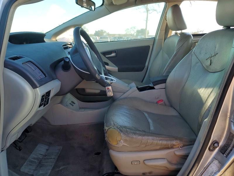 Photo 7 from auction – 2010 TOYOTA PRIUS with VIN JTDKN3DU4A0028569
