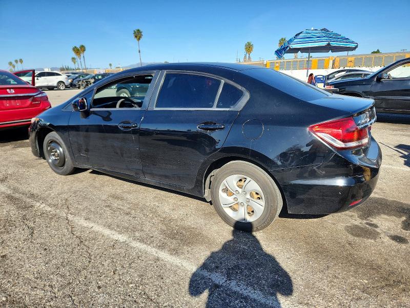 Photo 2 from auction – 2014 HONDA CIVIC with VIN 19XFB2F54EE269894