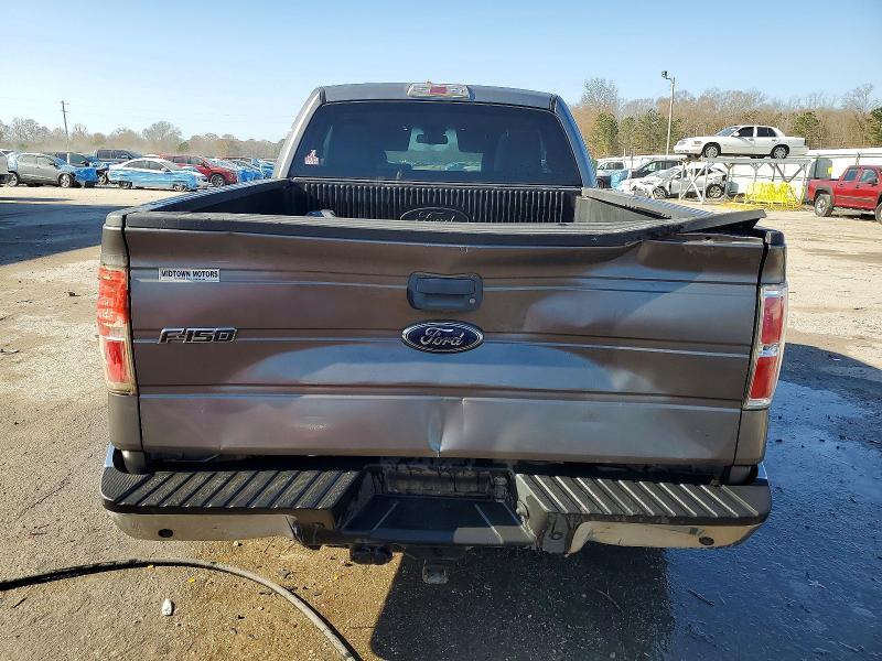 Photo 6 from auction – 2010 FORD F150 SUPER with VIN 1FTEX1C88AFC28206