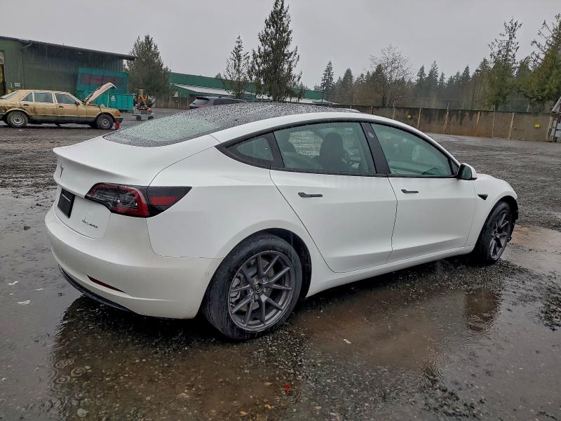 Photo 3 from auction – 2021 TESLA MODEL 3 with VIN 5YJ3E1EB1MF055918