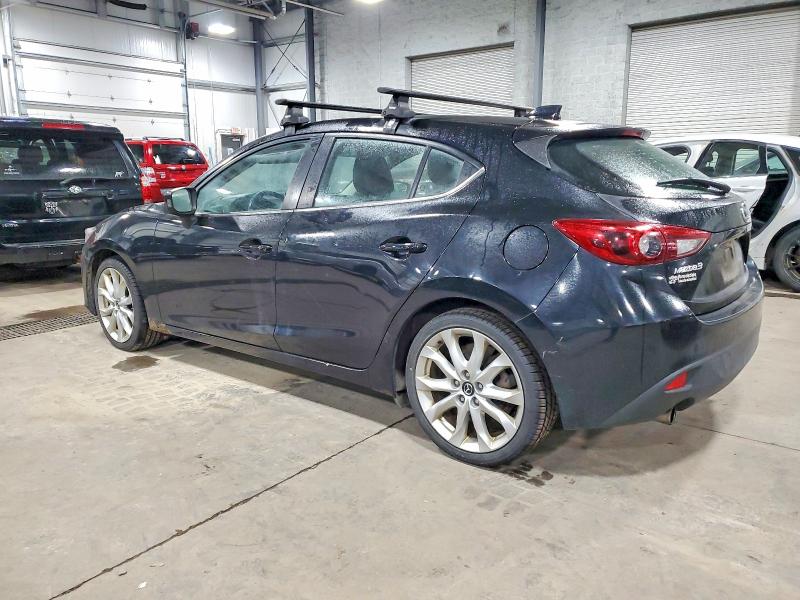 Photo 2 from auction – 2014 MAZDA 3 with VIN JM1BM1L34E1209705