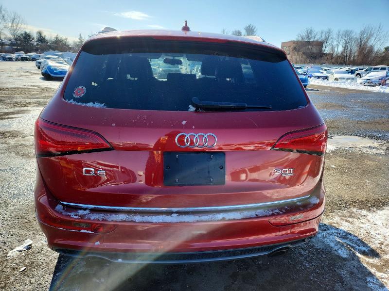 Photo 6 from auction – 2015 AUDI Q5 PRESTIG with VIN WA1WGAFP6FA005846