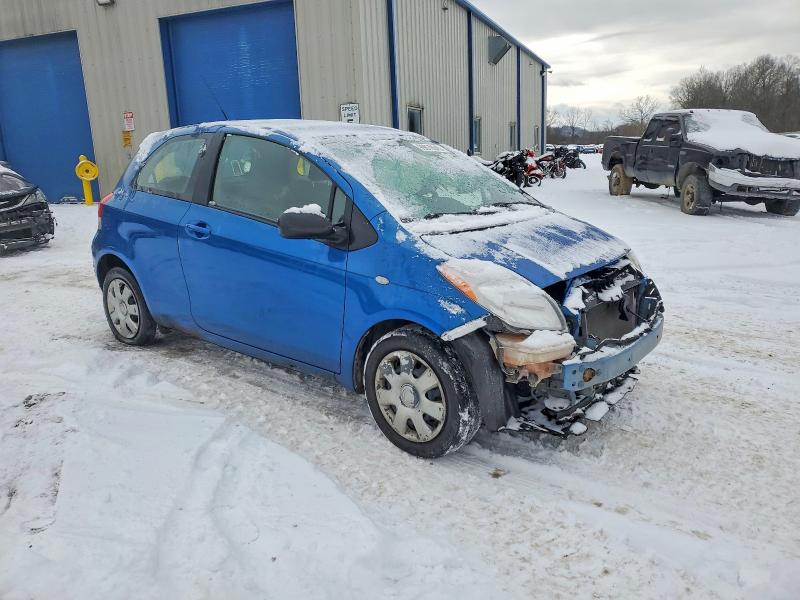 Photo 4 from auction – 2011 TOYOTA YARIS with VIN JTDJT4K35B5329017